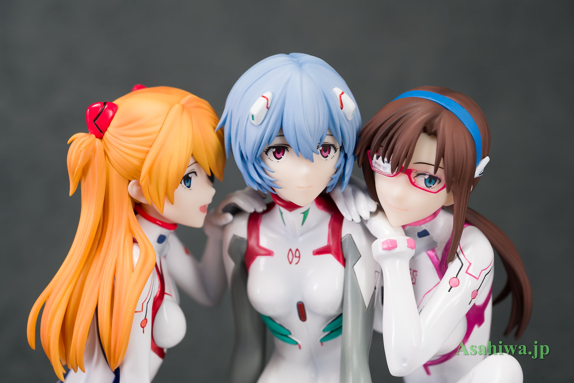 エヴァンゲリオン エヴァ NERV フィギュア カード シンジ レイ アスカ