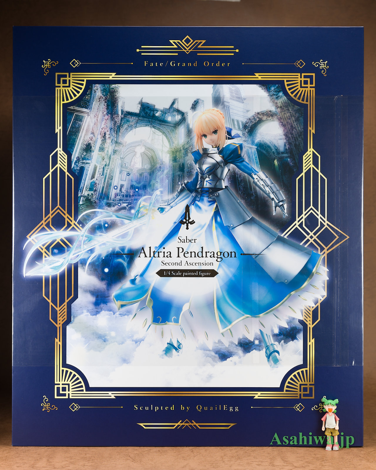 開封品 フリーイング セイバー/アルトリア・ペンドラゴン (第二再臨) 1