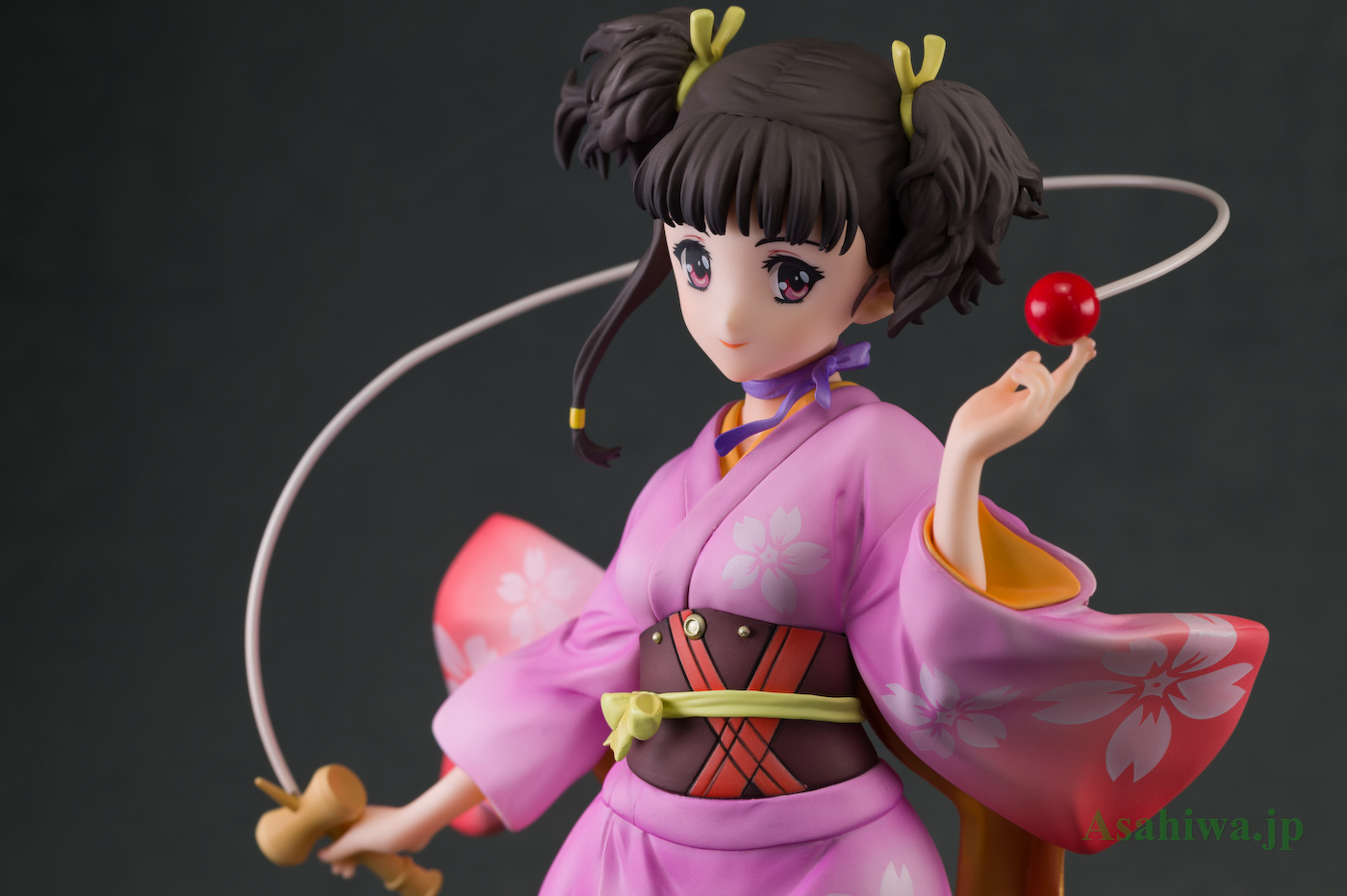 ファインクローバー無名 浴衣Ver.甲鉄城のカバネリよつばとフィギュア