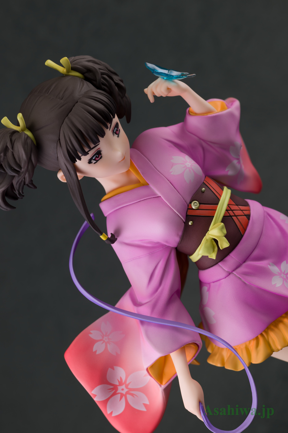 ファインクローバー無名 浴衣Ver.甲鉄城のカバネリよつばとフィギュア