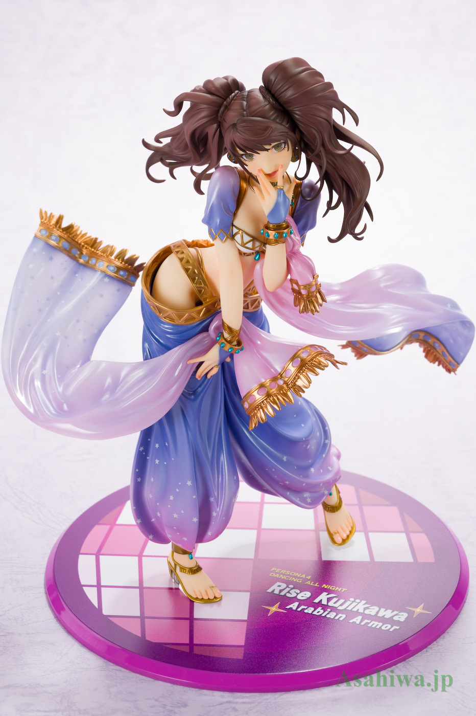 アクアマリン 久慈川りせ アラビアンアーマー ペルソナ4 ダンシング