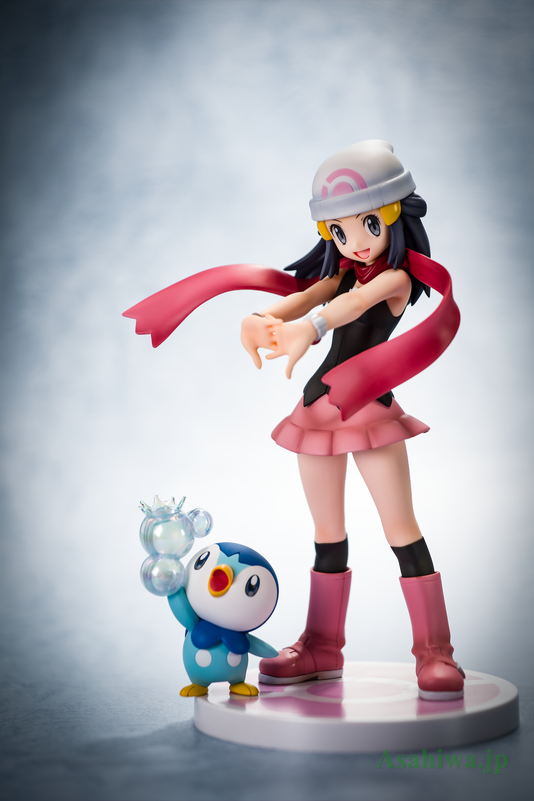 ポケットモンスター ヒカリ&ポッチャマ コトブキヤフィギュア 未開封