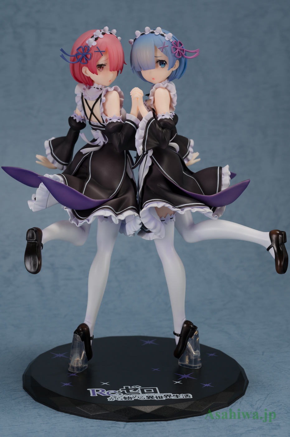 Re：ゼロから始める異世界生活 レム＆ラム Twins Ver. 1/7 Re：ゼロ