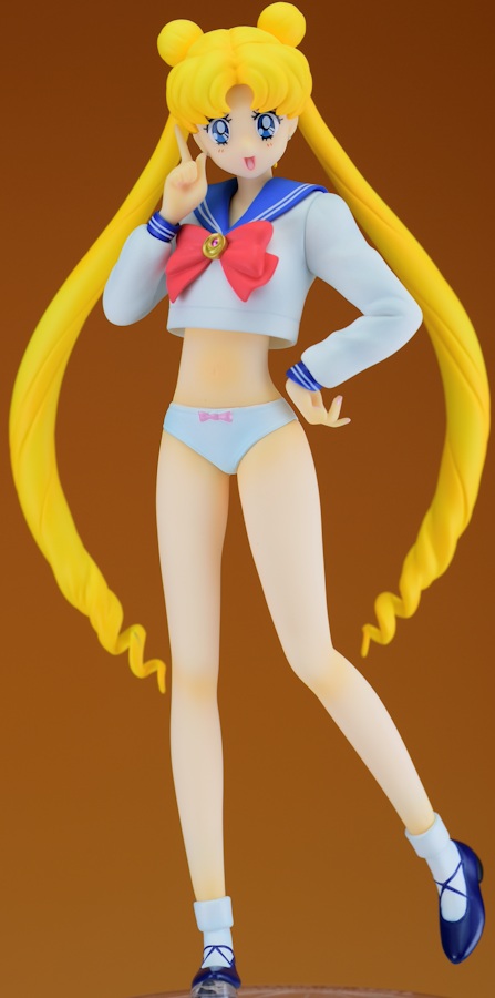 美少女戦士セーラームーン EGG 月野うさぎ スタチュー フィギュア 美