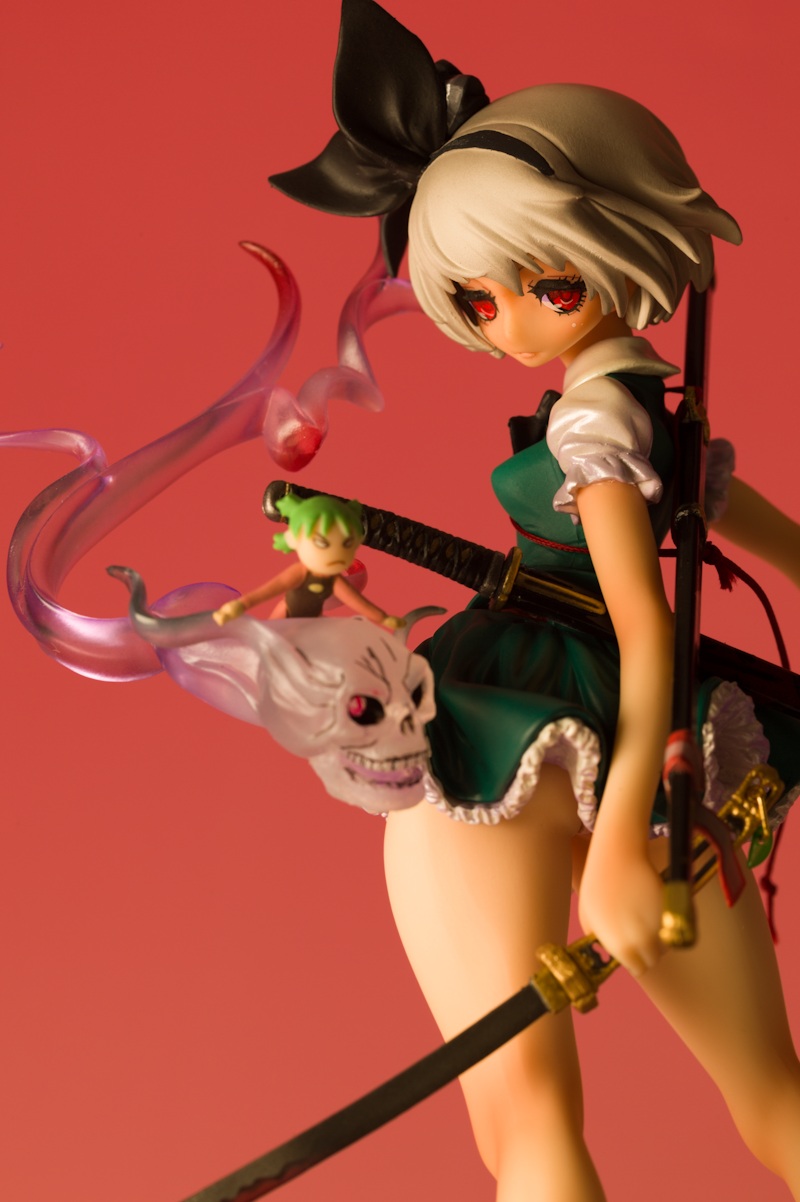 魂魄妖夢Ver.OZ東方Projectマイルストン流通限定よつばとフィギュア