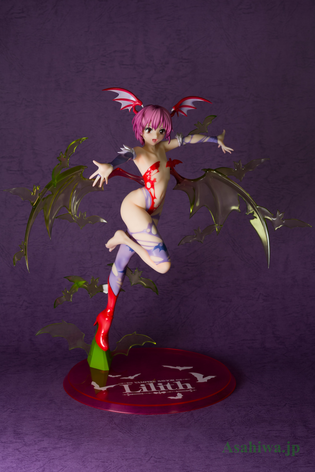 ヴァンパイアセイヴァー リリス スプレンダーラブ 1⁄7 ヴァンパイア