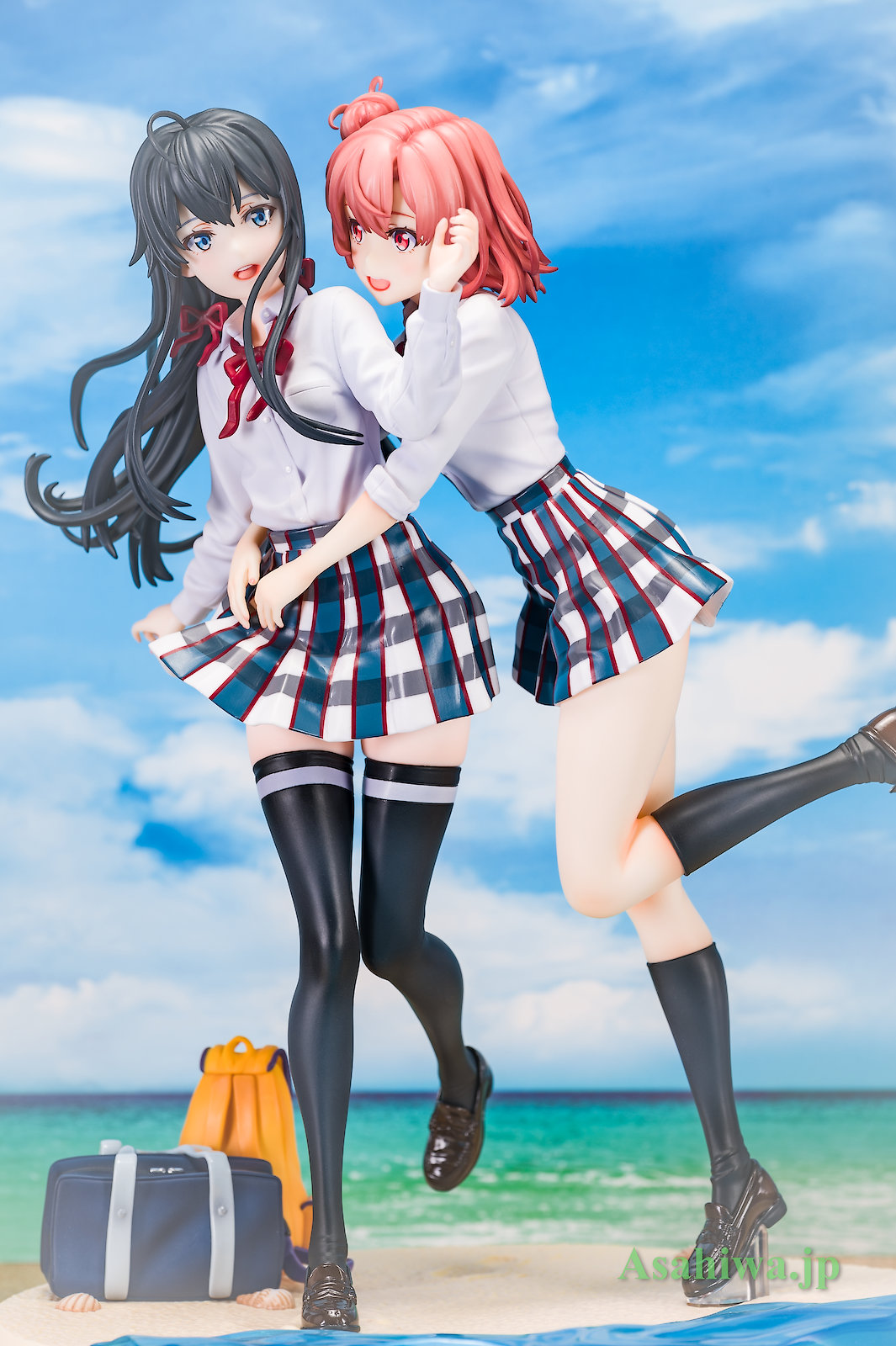 渋谷スクランブル 雪ノ下雪乃と由比ヶ浜結衣 エンディングVer. 海外