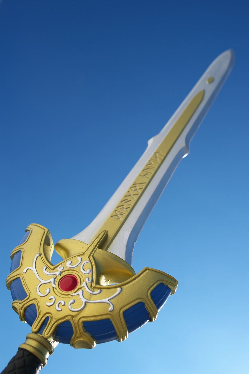 ドラゴンクエスト ロトの剣 1/1 実物大 ワールドプロップ