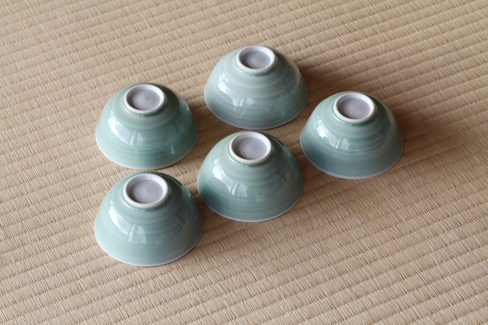 専用中国明末清朝時新渡青花蓋茶碗9客と身1