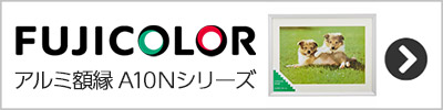 FUJICOLOR アルミ額縁 A10N 全紙 シルバー | アサヌマネットショップ