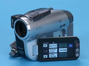 Digital 車用品・バイク用品 【中古】ソニー SONY DCR-DVD403 S