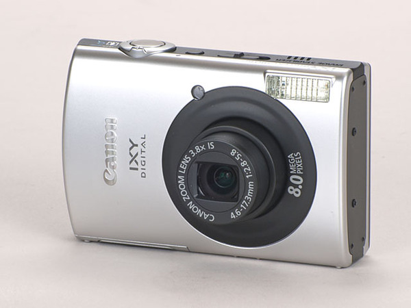 ASCII.jp：【レビュー】IXY DIGITAL 910 IS (1/2)