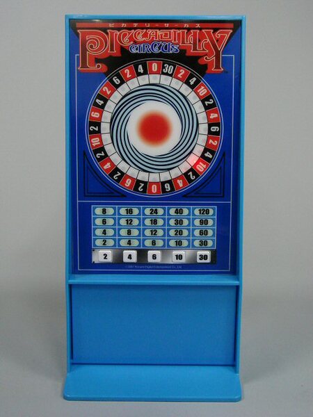 コナミ 懐かしのメダルゲーム ピカデリーサーカス 貯金箱 コナミ