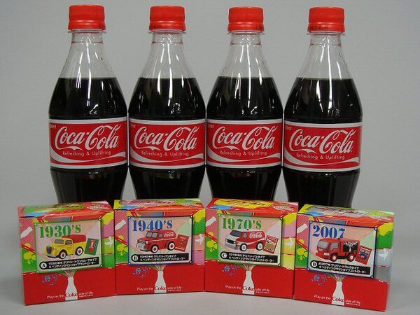 ASCII.jp：セブンイレブン限定の「コカ・コーラ＆リモコンカー