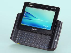 ASCII.jp：VAIO VGN-UX90＜ゼロスピンドル＞ (1/3)