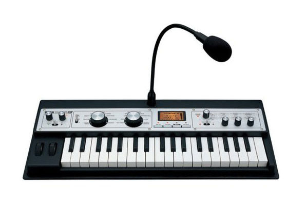 KORG microKORG XL シンセサイザー限定色 ニュース | 2017年