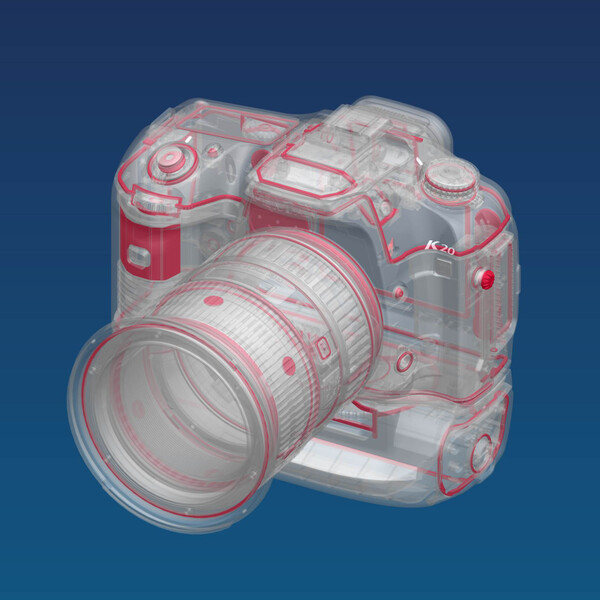 ASCII.jp：ペンタックス、デジタル一眼レフカメラ「K20D」と「K200D