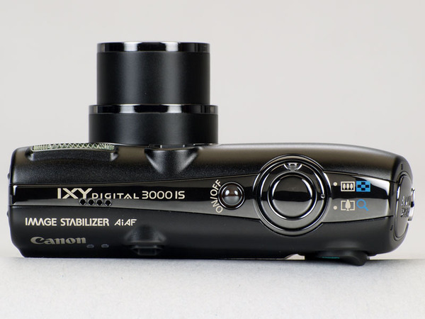 ASCII.jp：黒ヒョウのようにしなやかな速写感 「IXY DIGITAL 3000 IS