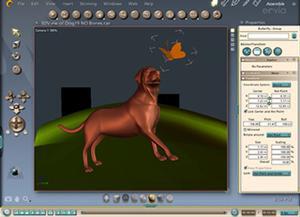 CARRARA 2 3Dモデリングソフトウェア ASCII.jp：ホロン、統合型3DCG