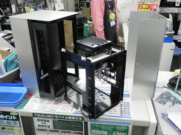 Abee AS Enclosure RS07 シャイニーブラック【PCケース】 Abee AS