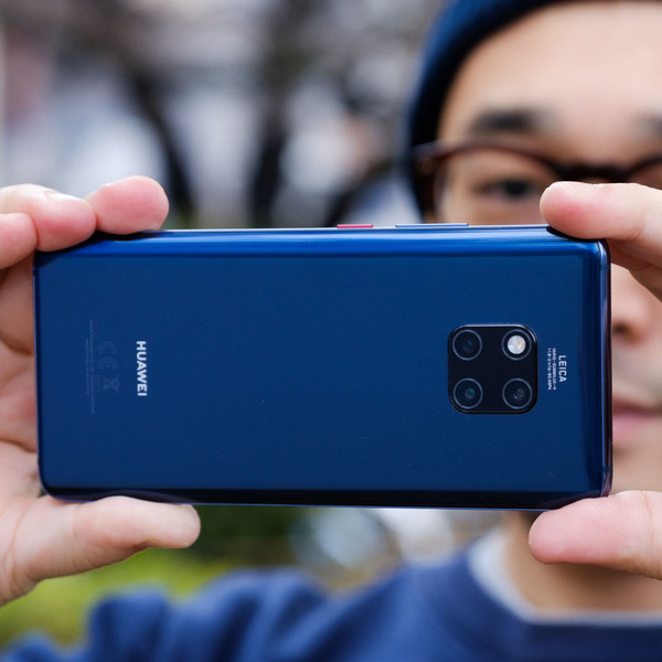 HUAWEI HUAWEI Mate 20 Pro ミッドナイトブルー HUAWEI Mate 20 Pro