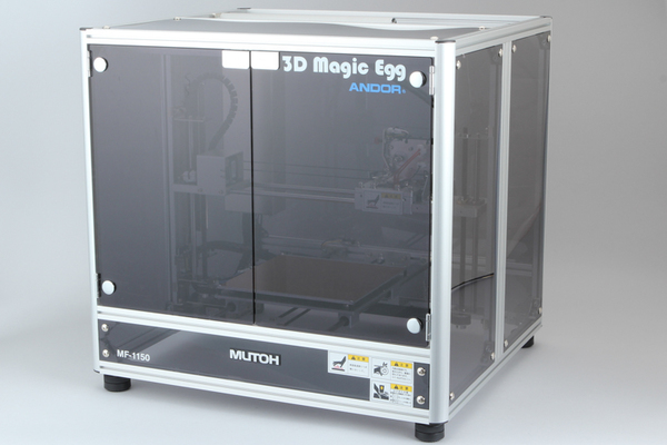 ASCII.jp：コミケに備える!? 国産3Dプリンター「3D Magic Egg」で