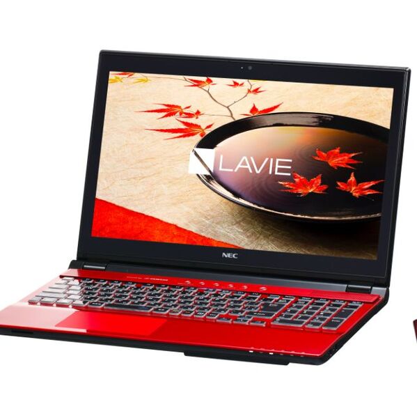 LAVIE、YAMAHAサブウーファー搭載した4KノートPC - 週刊アスキー