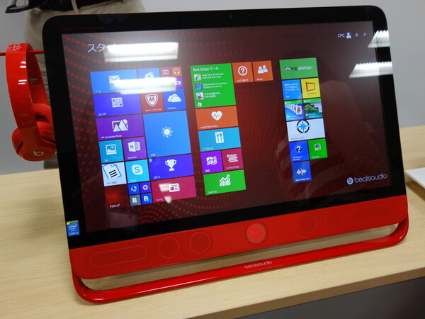 HP ENVY 23 Beats Special Edition高音質パソコン ASCII.jp