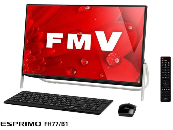 美品一体型PC✨ESPRIMO FH77/B1 SSD1TB メモリ16GB ASCII.jp：2mmの