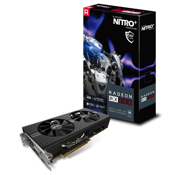 グラフィックボード・グラボ・ビデオカード Radeon RX 580 Twin Frozr