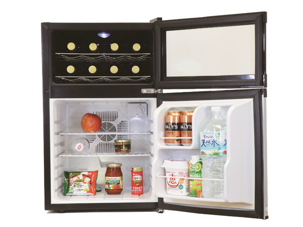 ワインクーラーつき冷蔵庫発売 - 週刊アスキー