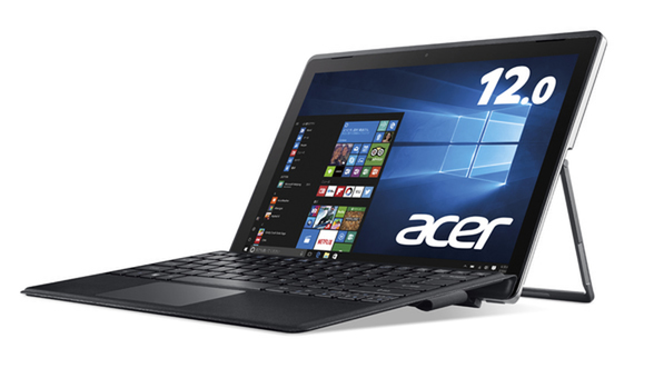 ASCII.jp：エイサー、使い方いろいろの2 in 1パソコンの新モデル