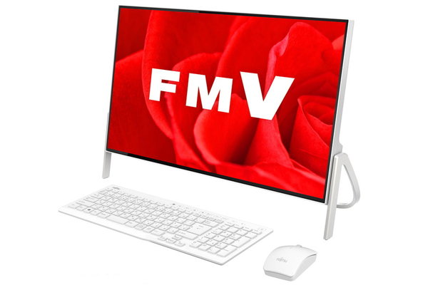 ASCII.jp：富士通、23.8型液晶一体型PC「ESPRIMO FH」秋冬モデルを発表