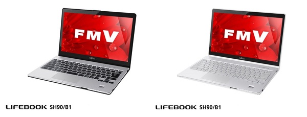 富士通 LIFEBOOK SH90/X 13.3型高解像度TFT 軽量コンパクト 今までに