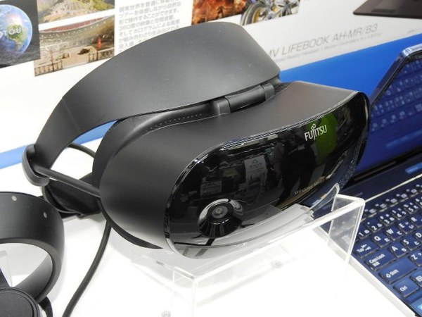 ASCII.jp：富士通の「Windows Mixed Reality」対応ヘッドセットが販売開始