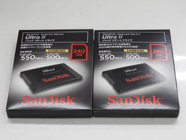 ASCII.jp：SanDiskの人気SSD「Ultra II SSD」シリーズに新モデル登場
