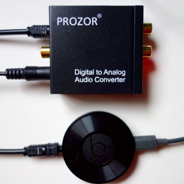 ASCII.jp：Chromecast Audioを使って安上がりにハイレゾ音源を聴いて