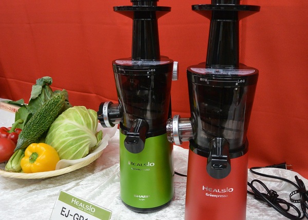 ASCII.jp：シャープ青汁マシン「ヘルシオグリーンプレッソ」