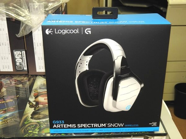 ASCII.jp：ロジクールの新型ワイヤレスヘッドセット「G933 SNOW」