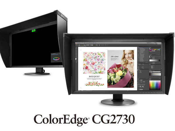 ASCII.jp：スリムに進化、EIZOのカラーマネージメントディスプレー