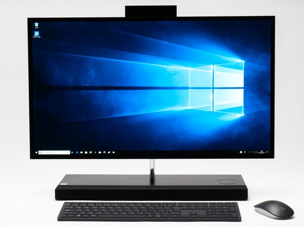 ASCII.jp：「HP ENVY All-in-One 27」高級AV機器のような一体型PC (1/3)