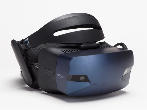 ASCII.jp：レンズ部脱着可能！ 取り回し◎なWindows MRヘッドセット