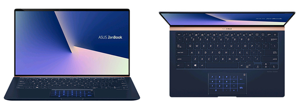 ASCII.jp：ASUS、テンキーが浮かび上がるタッチパッド搭載「ASUS