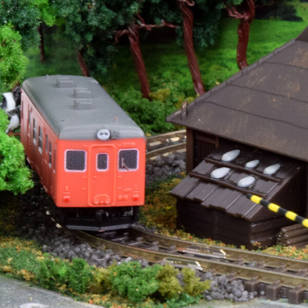 ASCII.jp：Zゲージ規格の走る鉄道模型 A4サイズの中に広がる感動の情景