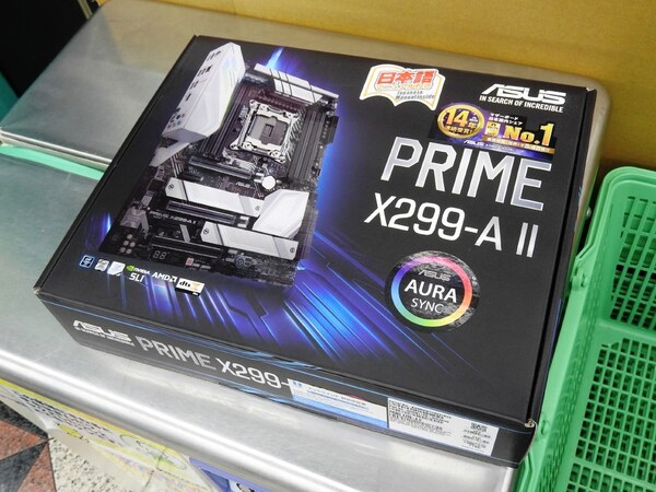 ASCII.jp：ASUSからもIntel X299搭載マザーの新製品が登場
