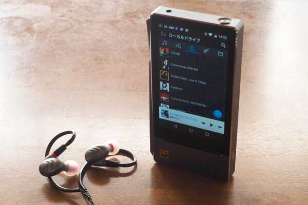 ASCII.jp：非常に多機能、使い込むのが楽しみな「FiiO X7 Mark II」 (1/4)