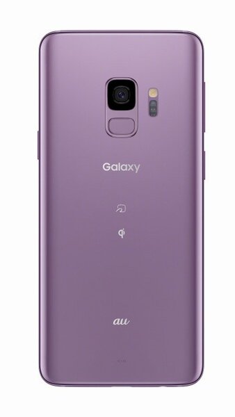 Galaxy S9 au 本体 サムスン Galaxy S9+ SCV39 au [チタニウム グレー