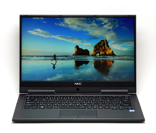 Windowsノート本体 NEC LAVIE Hybrid ZERO HZ750 PC-HZ750CAB NEC