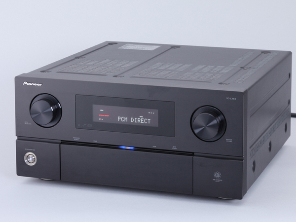 ASCII.jp：格闘系AVマニアに贈る逸品！ パイオニア「SC-LX83」（前編