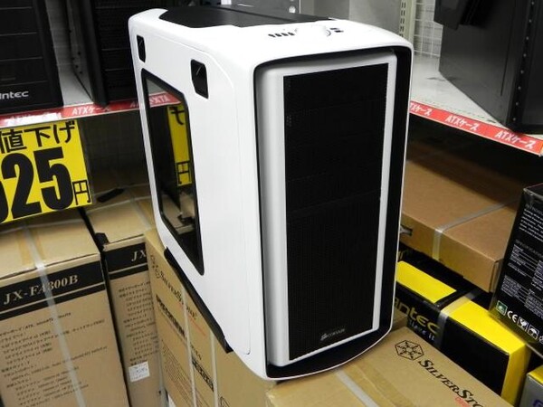 PCケース(自作PC用) Corsair Graphite Series600 TCC600TWM-WHT